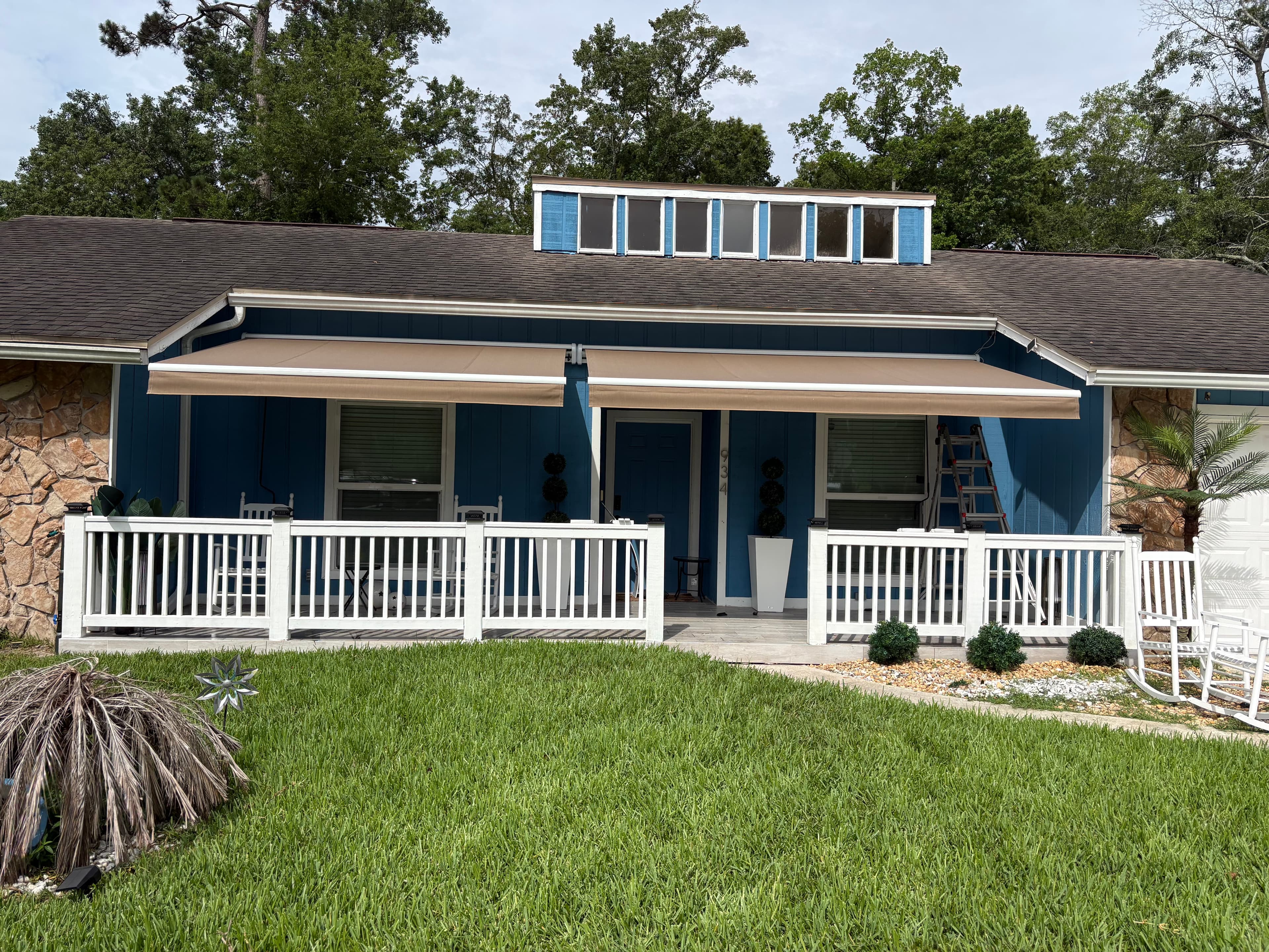 Retractable Awnings & Exterior Shades in Savannah, GA